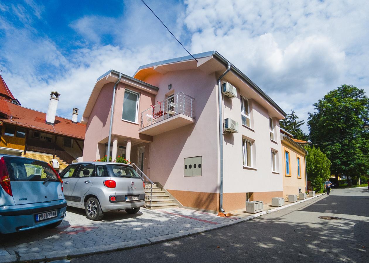 Apartmani "Stefanovic" Sokobanja Kültér fotó